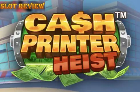 Cash Printer Heist icon